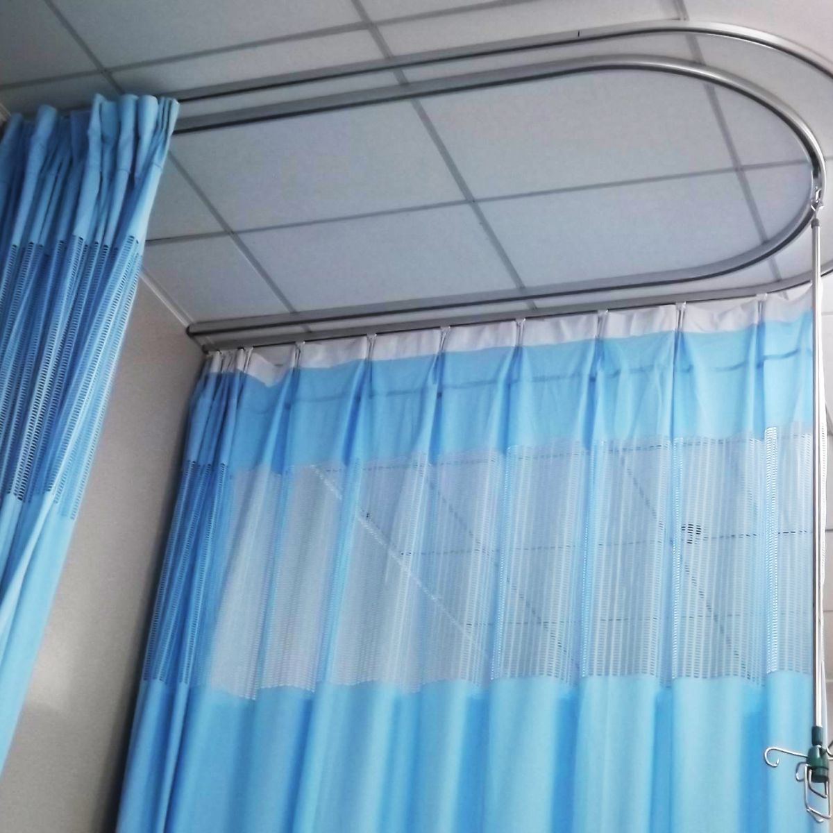 醫(yī)用隔簾的軌道怎么安裝？